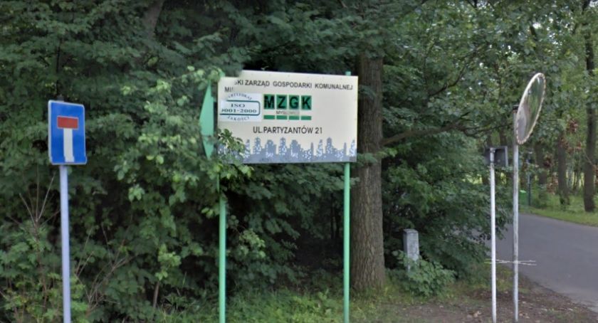 Skargi na dyrektor MZGK