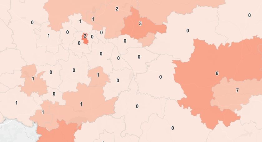 Aktualna sytuacja epidemiologiczna w Mysłowicach - 31 maja