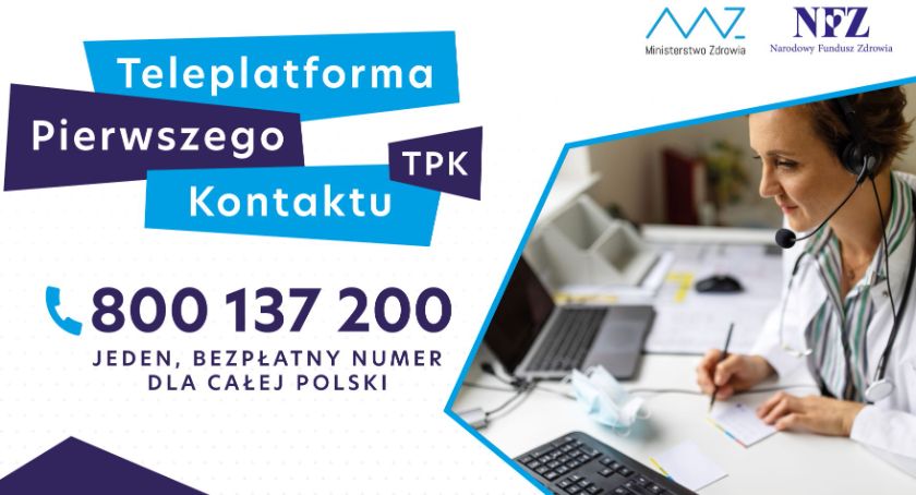 NFZ uruchomił nocną i świąteczną telefoniczną pomoc medyczną
