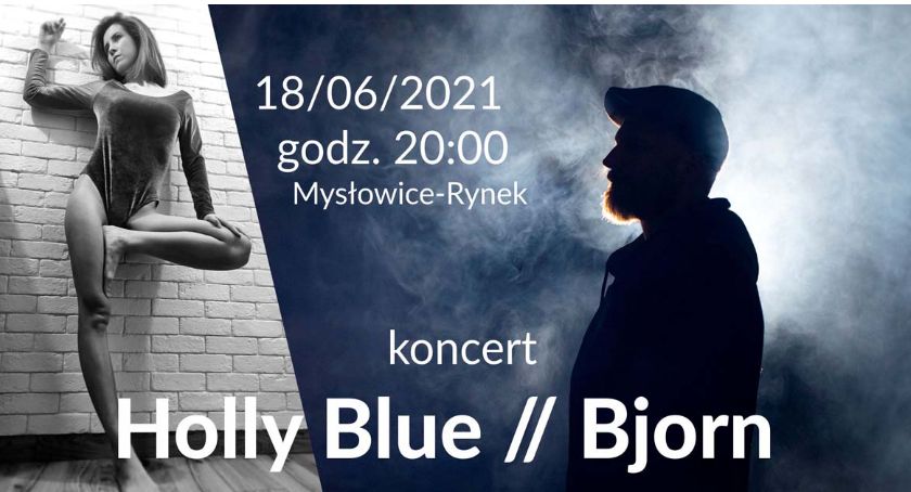 Holly Blue i Bjorn zagrają na Rynku