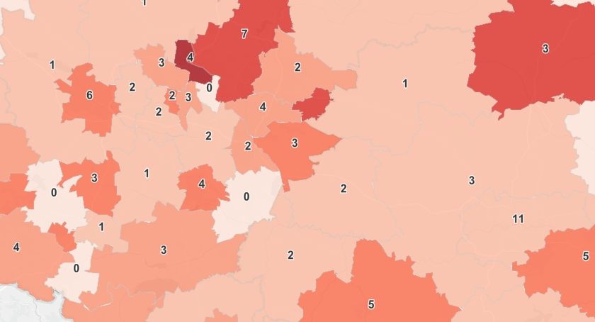Aktualna sytuacja epidemiologiczna w Mysłowicach - 2 czerwca
