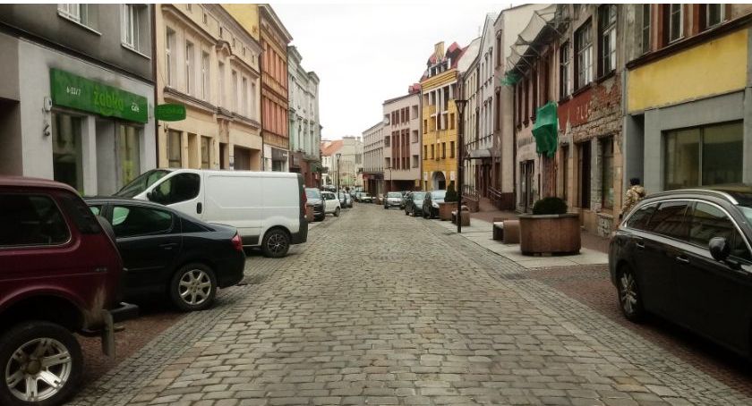 Prośba o prawidłowe parkowanie