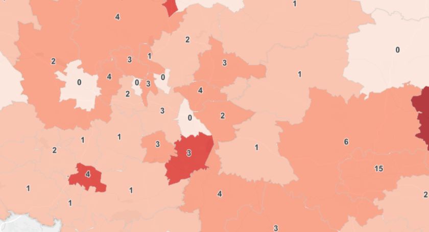 Aktualna sytuacja epidemiologiczna w Mysłowicach - 3 czerwca