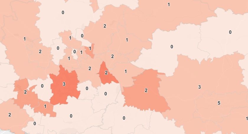 Aktualna sytuacja epidemiologiczna w Mysłowicach - 4 czerwca