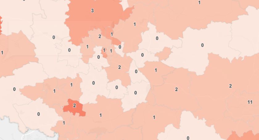 Aktualna sytuacja epidemiologiczna w Mysłowicach - 5 czerwca