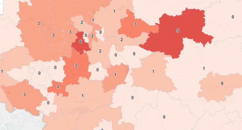 Aktualna sytuacja epidemiologiczna w Mysłowicach - 6 czerwca