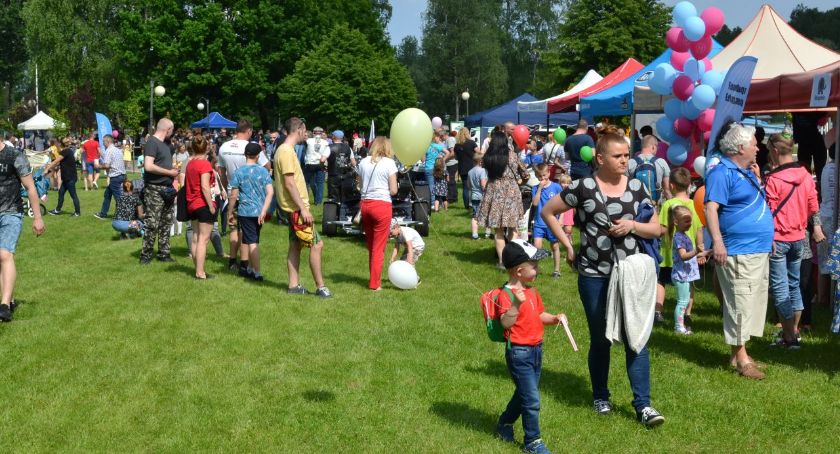 Tłumnie i radośnie na Dniu Dziecka w Parku Słupna