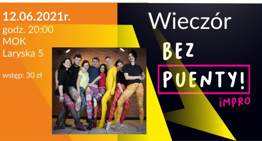 Wieczór Impro // Grupa Bez Puenty