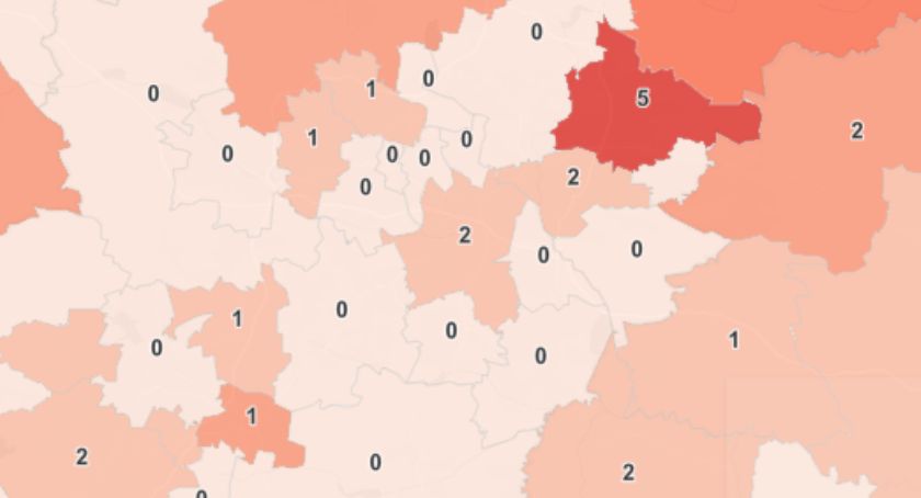 Aktualna sytuacja epidemiologiczna w Mysłowicach - 7 czerwca