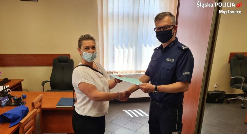 Komendant podziękował za pomoc w zatrzymaniu oszusta