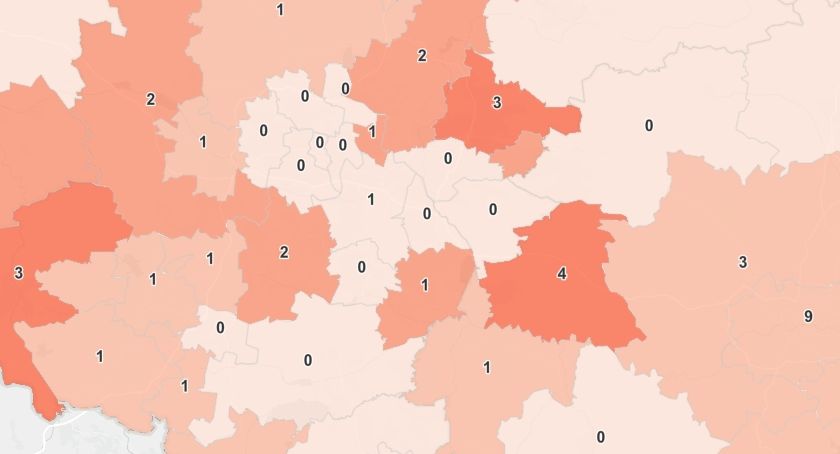 Aktualna sytuacja epidemiologiczna w Mysłowicach - 8 czerwca