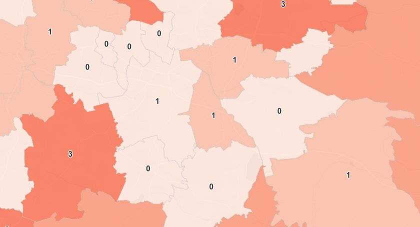 Aktualna sytuacja epidemiologiczna w Mysłowicach - 9 czerwca