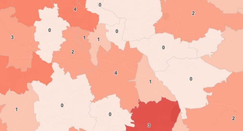 Aktualna sytuacja epidemiologiczna w Mysłowicach - 10 czerwca