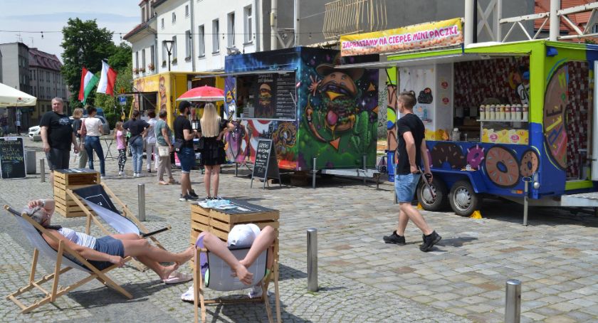 Food trucki zjechały na Rynek