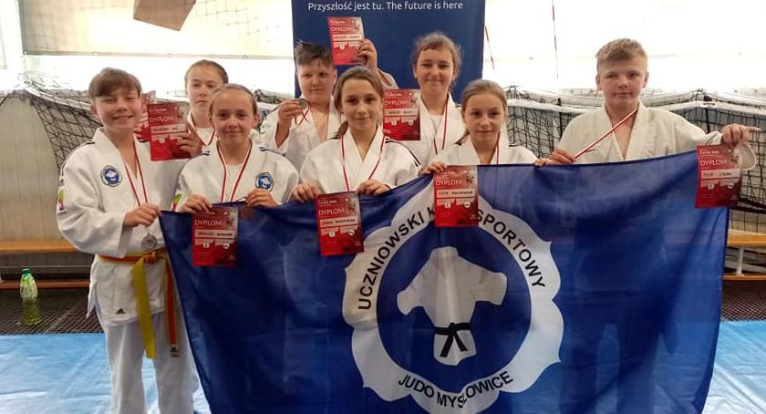 Wrócili z Gliwic z medalami