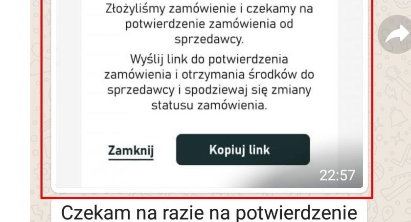 Sprzedajesz przez Internet? Uważaj na oszustów