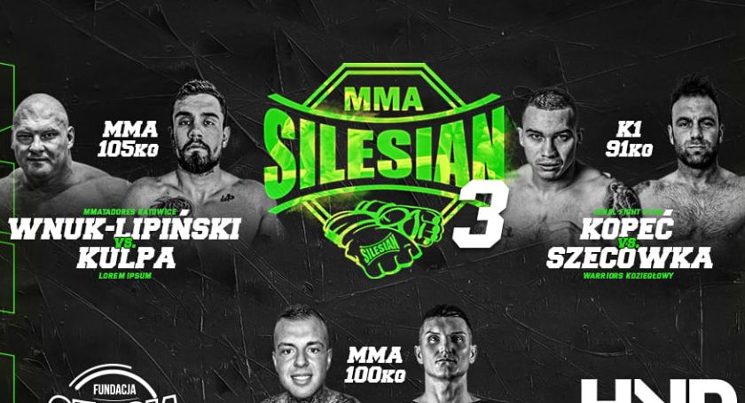 Gala Silesian MMA znów w Mysłowicach