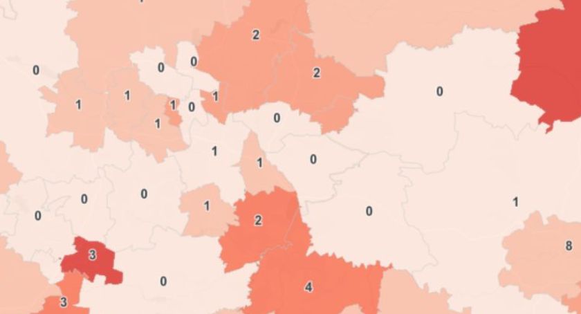 Aktualna sytuacja epidemiologiczna w Mysłowicach - 12 czerwca