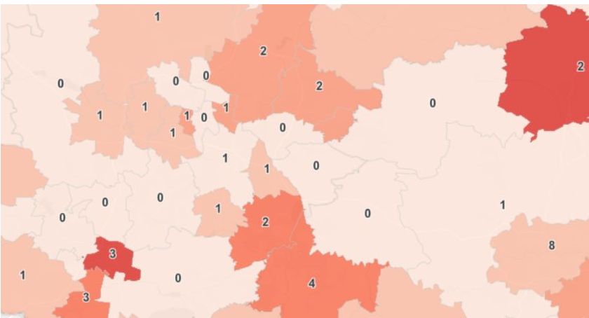 Aktualna sytuacja epidemiologiczna w Mysłowicach - 13 czerwca