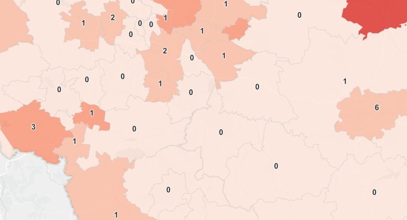 Aktualna sytuacja epidemiologiczna w Mysłowicach - 16 czerwca