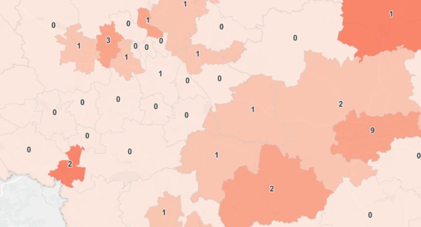 Aktualna sytuacja epidemiologiczna w Mysłowicach - 18 czerwca