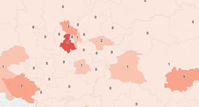 Aktualna sytuacja epidemiologiczna w Mysłowicach - 19 czerwca