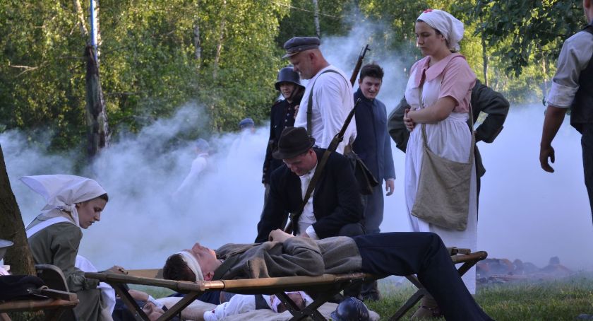 W ogniu walk III powstania śląskiego – rekonstrukcja w Parku Słupna
