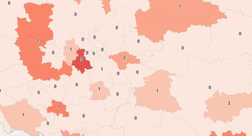 Aktualna sytuacja epidemiologiczna w Mysłowicach - 20 czerwca