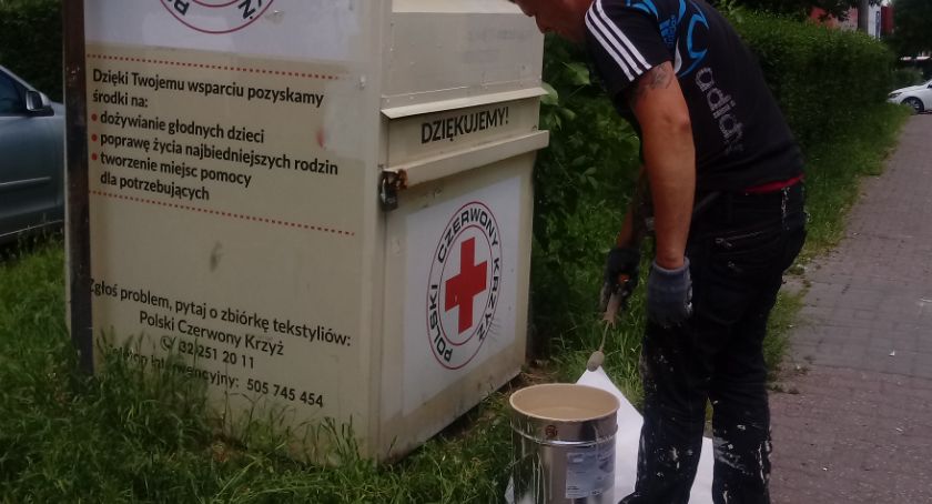 Żeby o porządek też tak dbali
