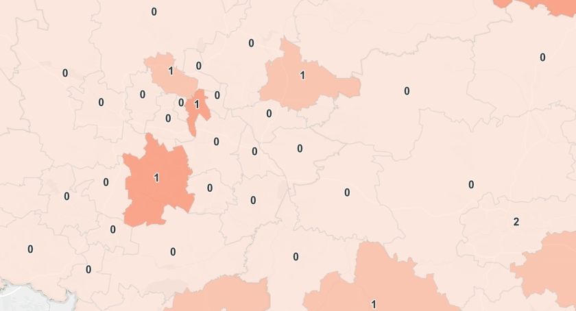 Aktualna sytuacja epidemiologiczna w Mysłowicach - 21 czerwca
