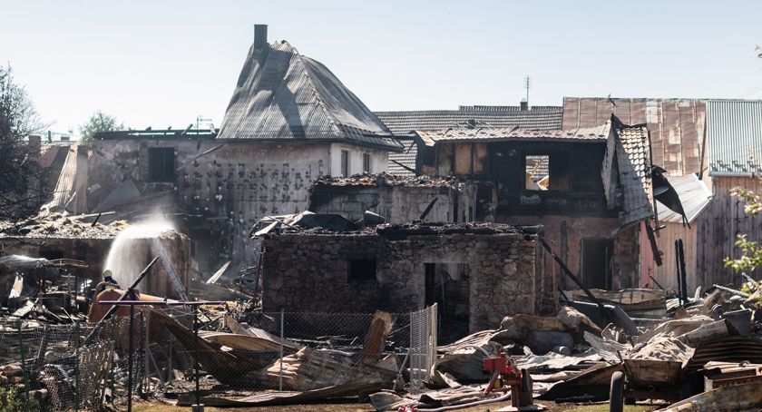 Mysłowice pomagają Nowej Białej. Rusza zbiórka dla pogorzelców