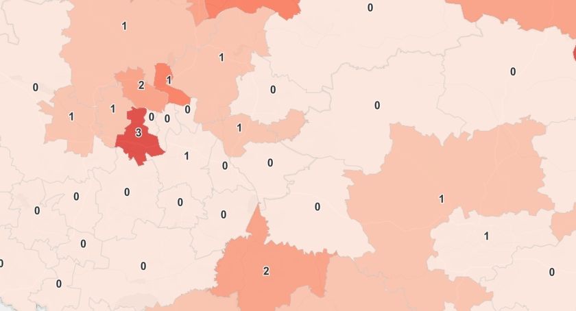 Aktualna sytuacja epidemiologiczna w Mysłowicach - 22 czerwca