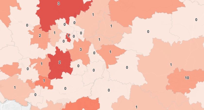 Aktualna sytuacja epidemiologiczna w Mysłowicach - 23 czerwca