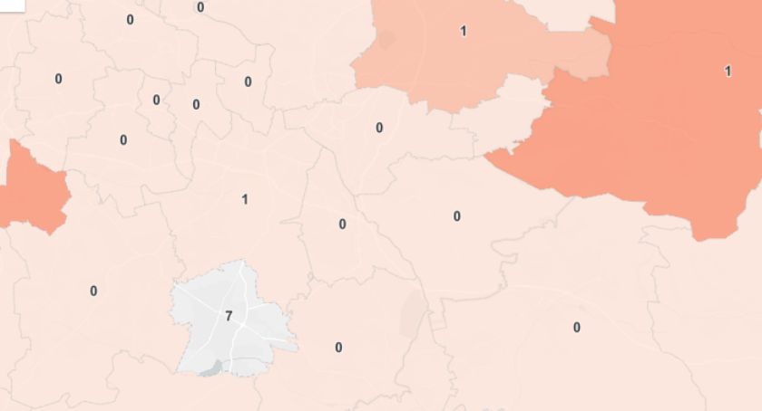 Aktualna sytuacja epidemiologiczna w Mysłowicach - 24 czerwca