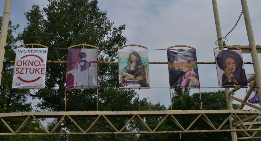 Galeria sztuki na „ruraparku”. Trwa wystawa mysłowickich artystów