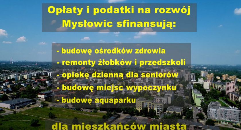 Brzezinka 3 - to duże wpływy do budżetu miasta Mysłowice