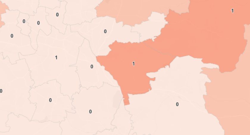 Aktualna sytuacja epidemiologiczna w Mysłowicach - 25 czerwca