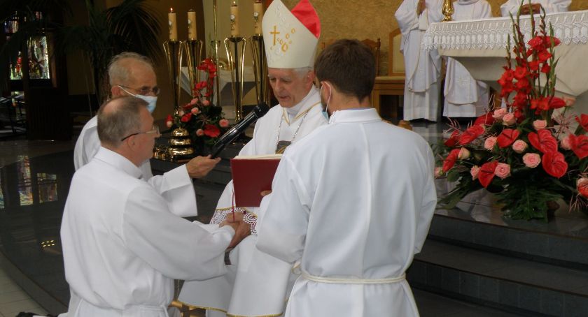 Święcenia diakona stałego w dekanacie mysłowickim