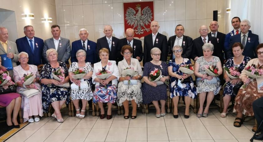 Złoci jubilaci świętowali 50-lecie małżeństwa