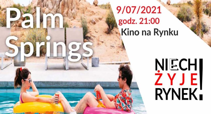 Plenerowe kino na Rynku