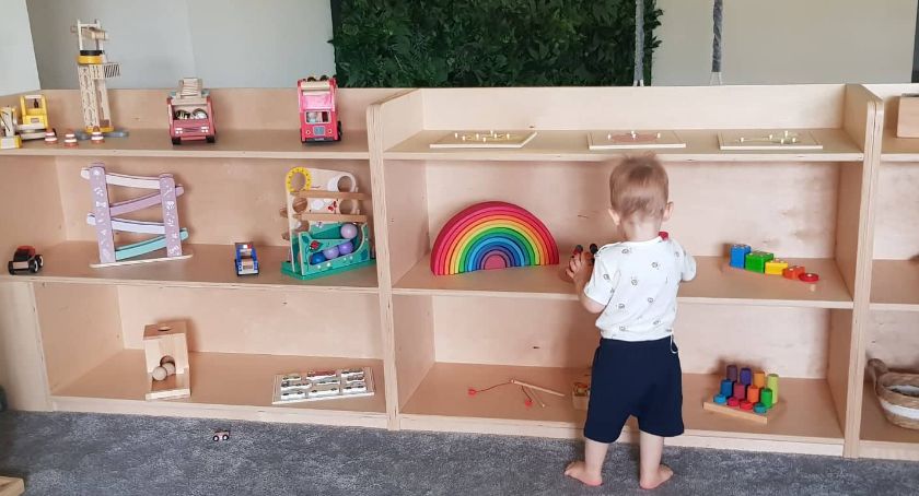 Bawialnia w stylu Montessori już działa