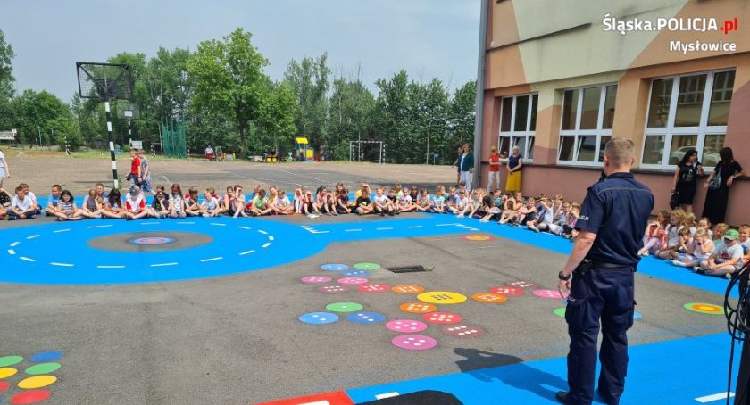 Przypomnieli uczniom jak bezpiecznie spędzić wakacje