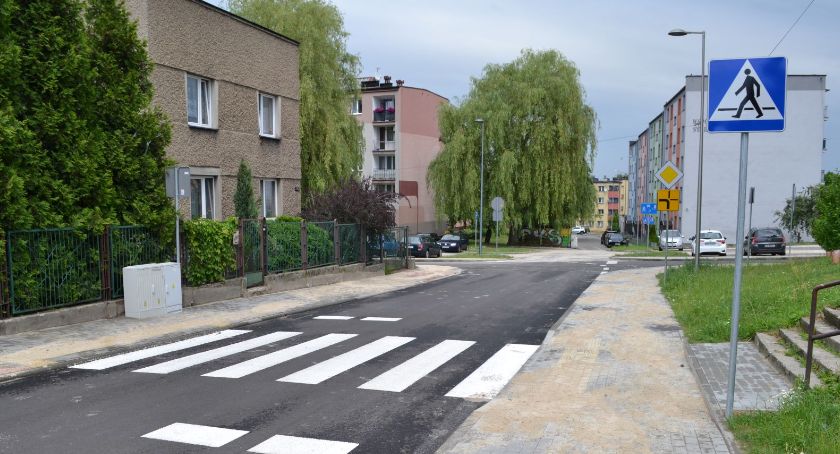 Ul. Okrzei po remoncie