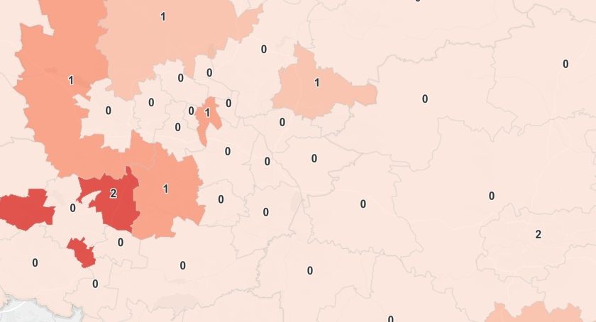 Aktualna sytuacja epidemiologiczna w Mysłowicach - 13 lipca