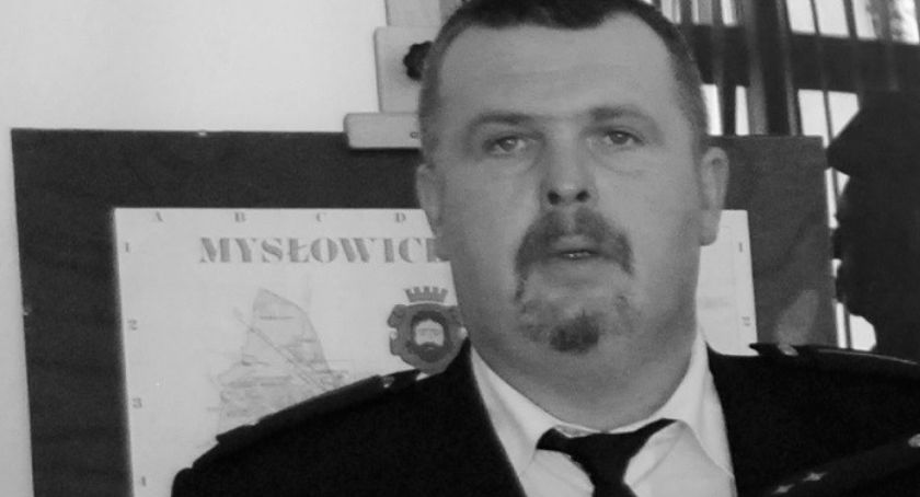 Zmarł Dariusz Dederko, wieloletni pracownik Straży Miejskiej Mysłowice