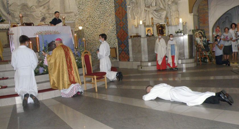 Brzęczkowice: święcenia diakona Sławomira Warzechy