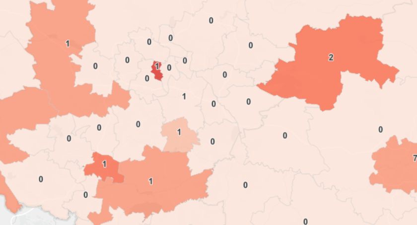 Aktualna sytuacja epidemiologiczna w Mysłowicach - 17 lipca