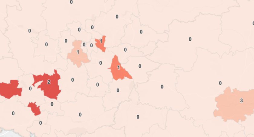 Aktualna sytuacja epidemiologiczna w Mysłowicach - 18 lipca