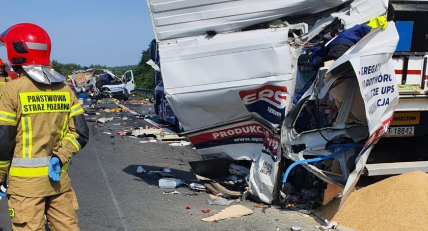 Śmiertelny wypadek na A4