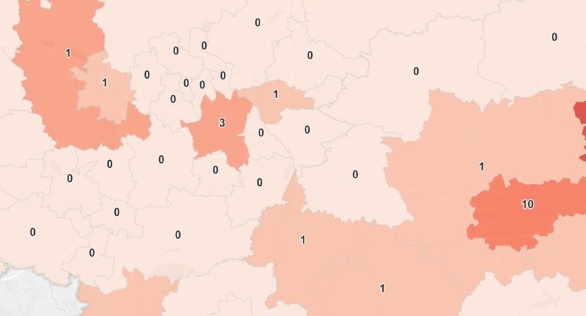 Aktualna sytuacja epidemiologiczna w Mysłowicach - 20 lipca